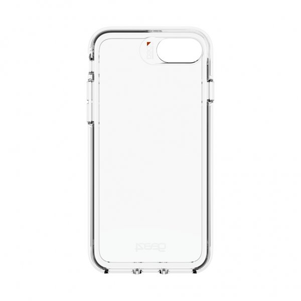 iPhone 6/6S/7/8/SE Skal Crystal Palace Transparent