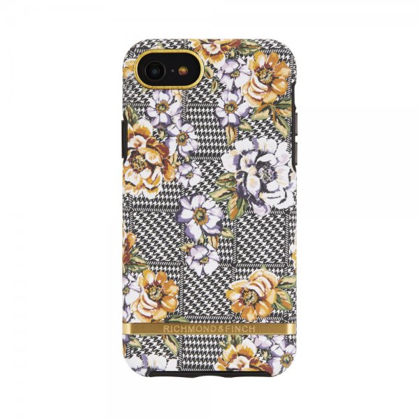 iPhone 6/6S/7/8/SE Skal Floral Tweed
