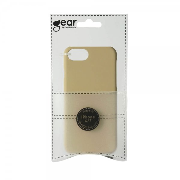 iPhone 6/6S/7/8/SE Skal Hårdplast Beige