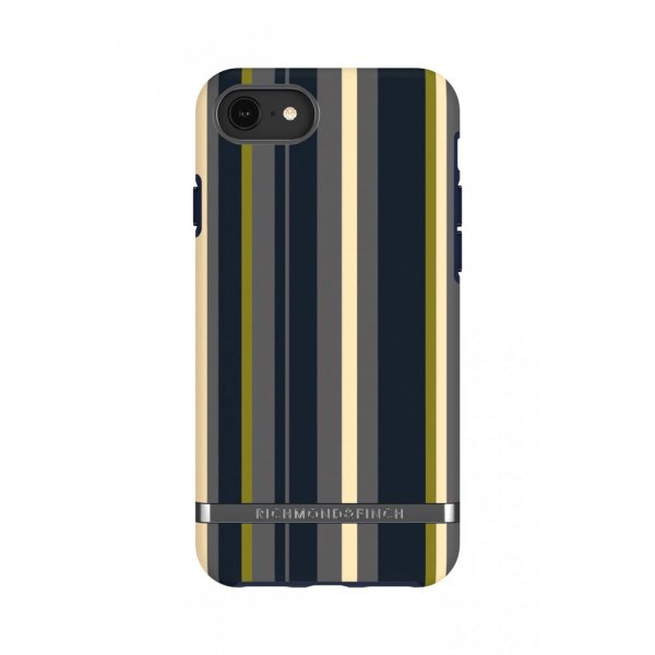 iPhone 6/6S/7/8/SE Skal Navy Stripes