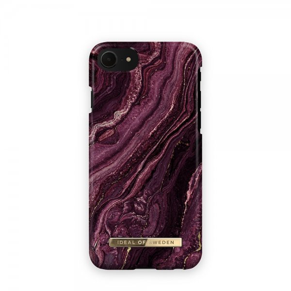 iPhone 6/6S/7/8/SE Skal Fashion Case Golden Plum