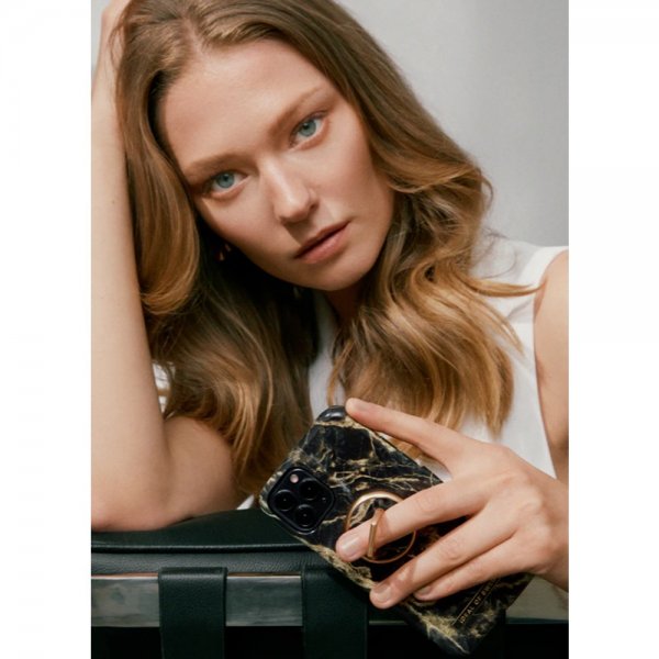 iPhone 6/6S/7/8/SE Skal Fashion Case Golden Smoke Marble