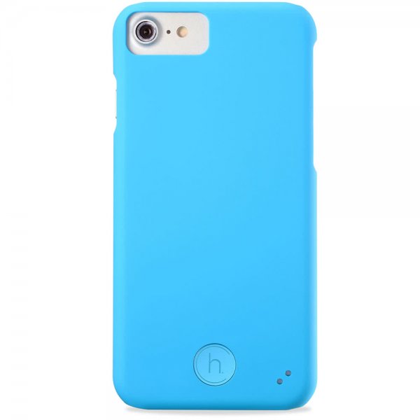 iPhone 6/6S/7/8/SE Skal Paris Fluorescent Blue