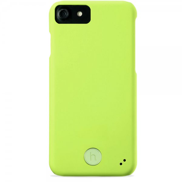 iPhone 6/6S/7/8/SE Skal Paris Fluorescent Yellow