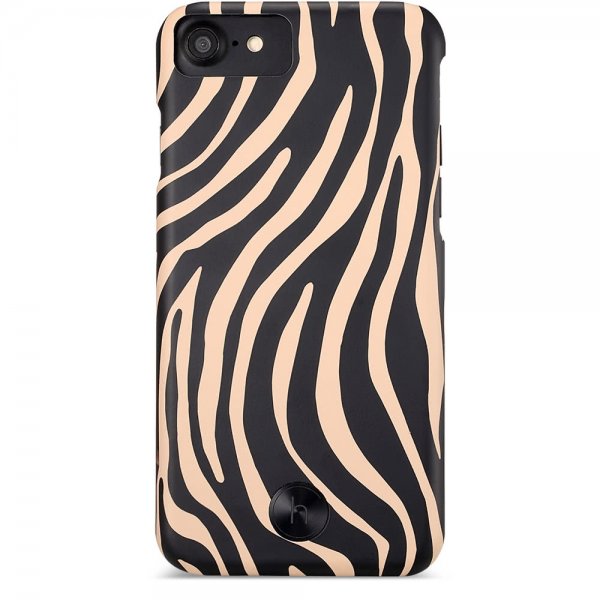 iPhone 6/6S/7/8/SE Skal Paris Sand Beige Zebra