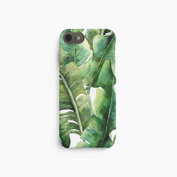 iPhone 6/6S/7/8/SE Skal Växtbaserat Palm Leaves