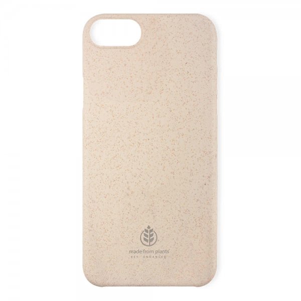 iPhone 6/6S/7/8/SE 2020 Skal Made from Plants Beige Sand