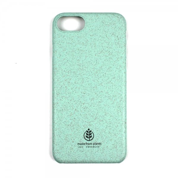 iPhone 6/6S/7/8/SE 2020 Skal Made from Plants Soft Green