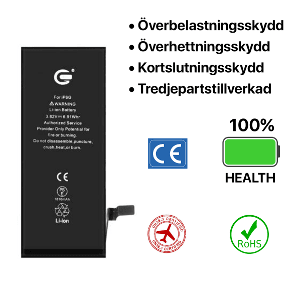 iPhone 6 Batteri Kit