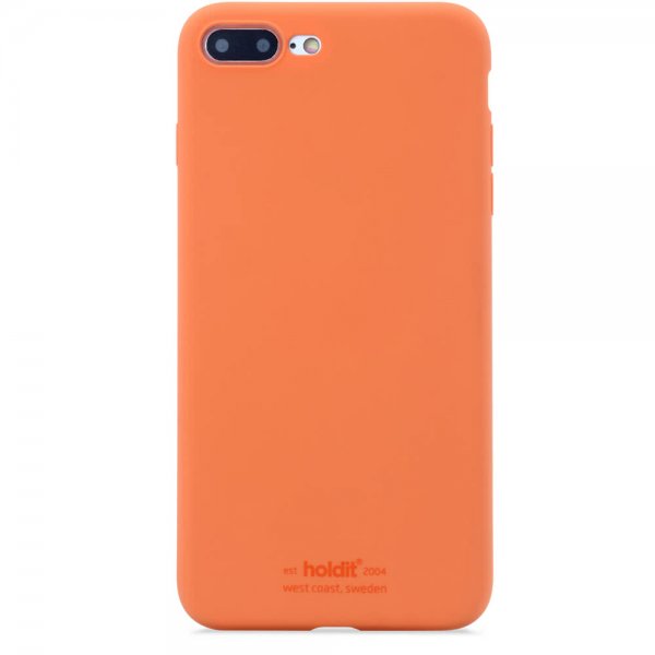 iPhone 7/8 Plus Skal Silikon Orange