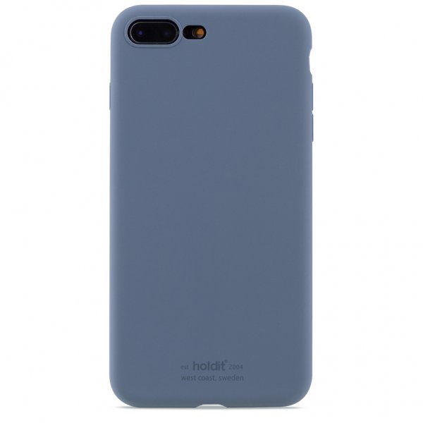 iPhone 7/8 Plus Skal Silikon Pacific Blue