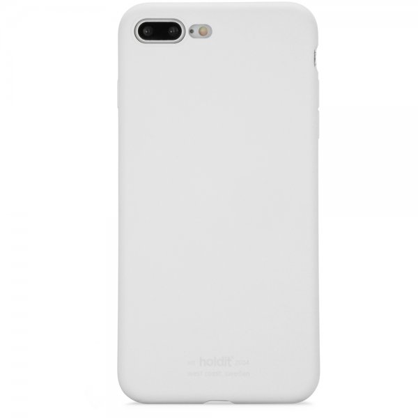iPhone 7/8 Plus Cover Silikonee Hvid