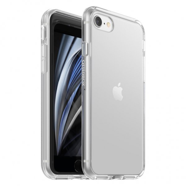 iPhone 7/8/SE Skal React Transparent Klar