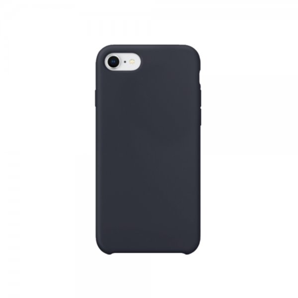 iPhone 7/8/SE Skal Silicone Case Midnight Blue
