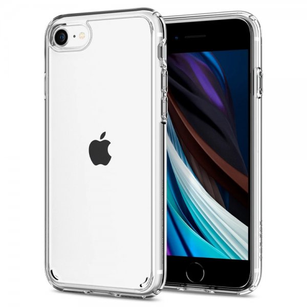 iPhone 7/8/SE Skal Ultra Hybrid Crystal Clear