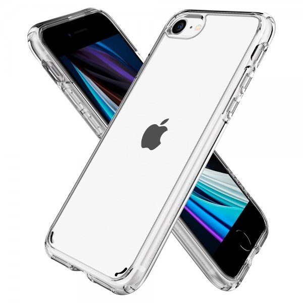 iPhone 7/8/SE Skal Ultra Hybrid Crystal Clear