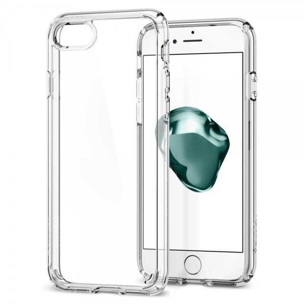 iPhone 7/8/SE Skal Ultra Hybrid Crystal Clear