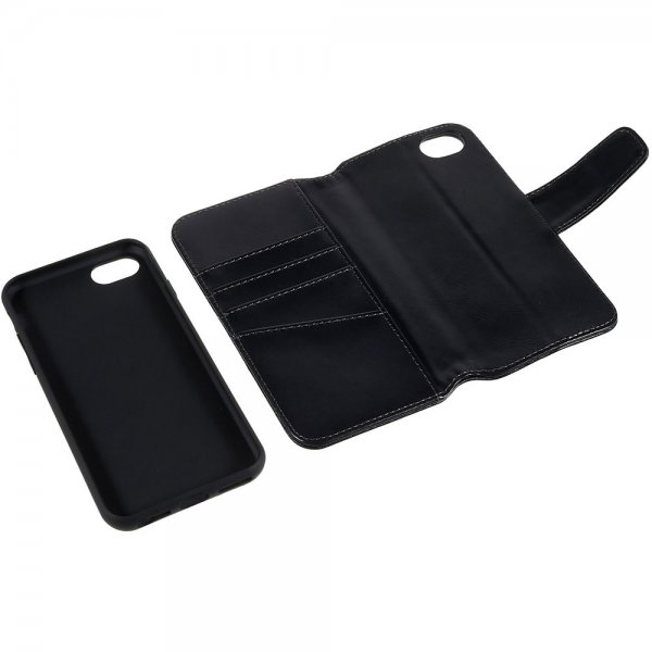 iPhone 7/8/SE Fodral MagLeather Raven Black