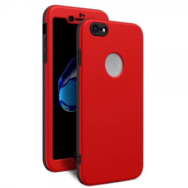 iPhone 7/8/SE Skal Armor Fullbody Röd