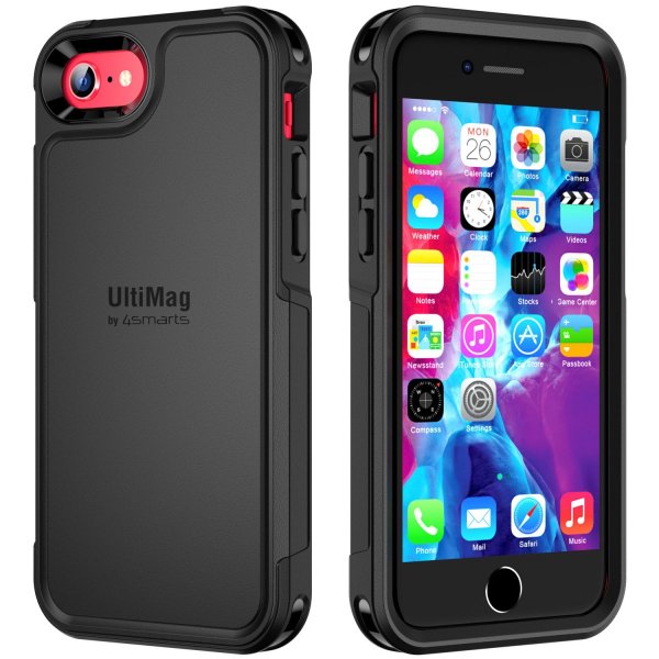 iPhone 7/8/SE Skal Defend Case MagSafe Svart