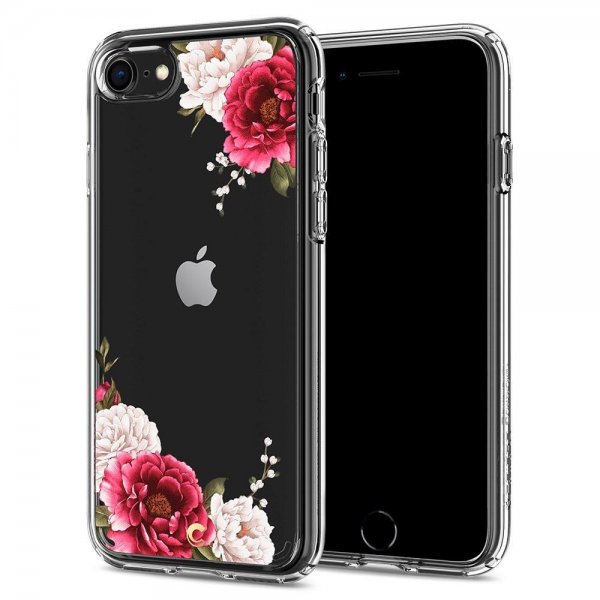 iPhone 7/8/SE 2020 Skal Red Floral