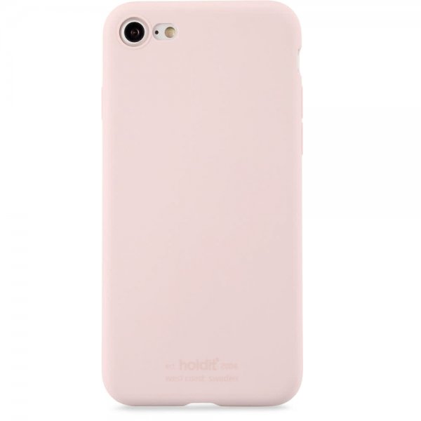 iPhone 7/8/SE Skal Silikon Blush Pink