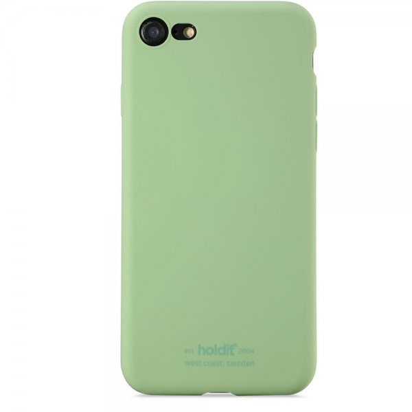 iPhone 7/8/SE Skal Silikon Jade Green