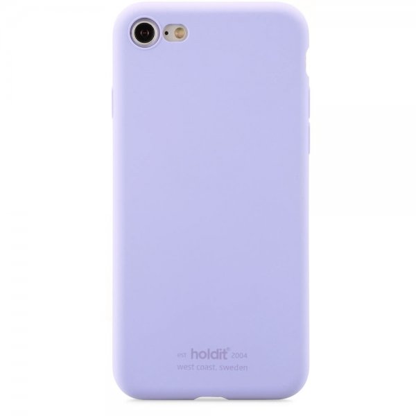 iPhone 7/8/SE Skal Silikon Lavender