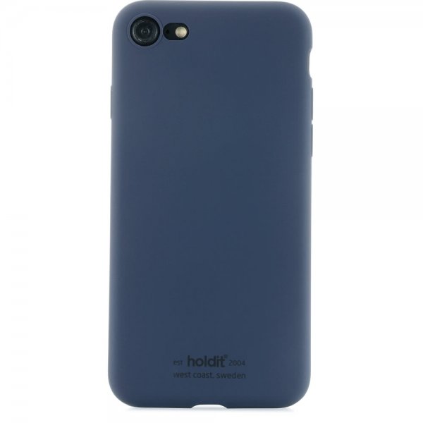 iPhone 7/8/SE Skal Silikon Navy Blue