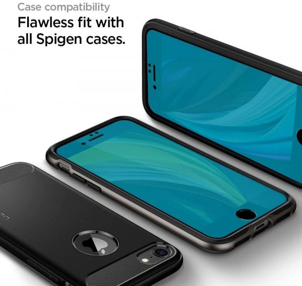 iPhone 7/8/SE Skärmskydd GLAS.tR ALIGNmaster