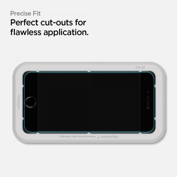 iPhone 7/8/SE Skärmskydd GLAS.tR ALIGNmaster