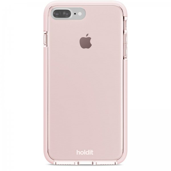 iPhone 7 Plus/iPhone 8 Plus Skal Seethru Blush Pink