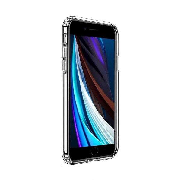 iPhone 7/8/SE Skal TPU Transparent