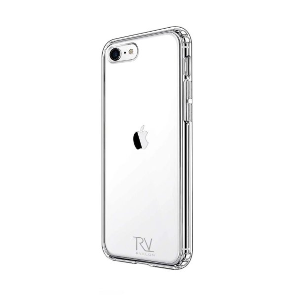 iPhone 7/8/SE Skal TPU Transparent