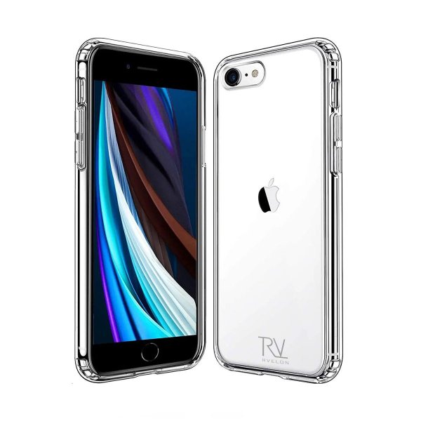 iPhone 7/8/SE Skal TPU Transparent