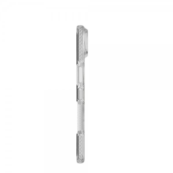 iPhone Air Skal EvoCrystal MagSafe Metallic Silver