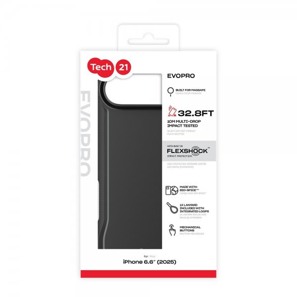iPhone Air Skal EvoPro MagSafe Svart