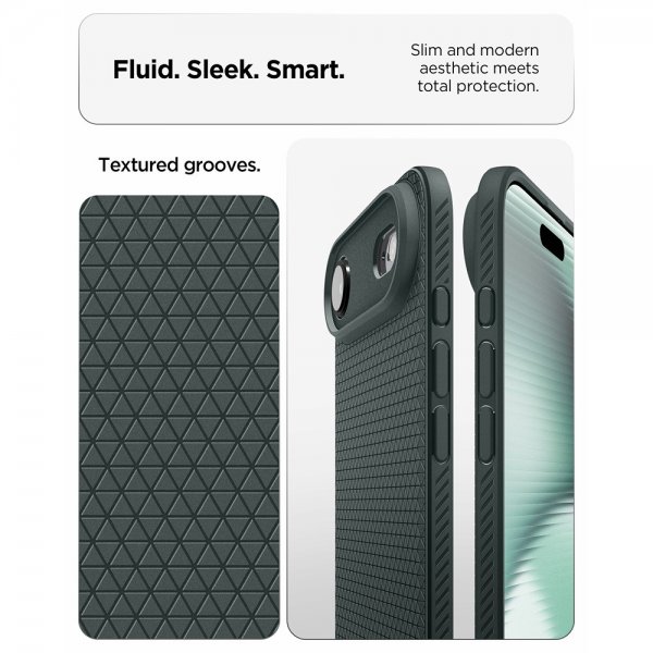 iPhone Air Skal Liquid Air Abyss Green