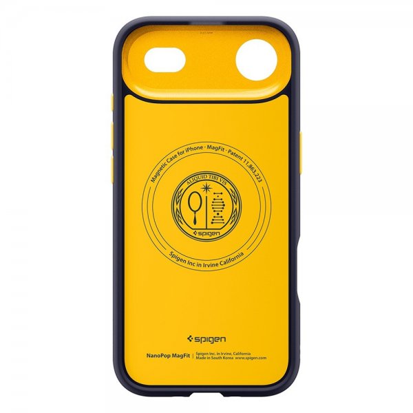 iPhone Air Skal Nano Pop MagFit Blueberry Navy