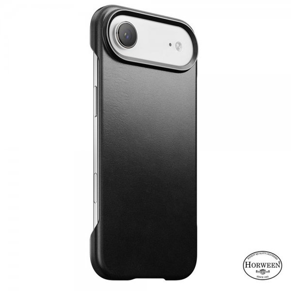 iPhone Air Skal Traditional Leather Case Horween Svart