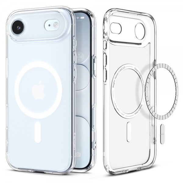 iPhone Air Skal Ultra Hybrid MagFit Frost White