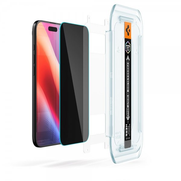 iPhone Air Skärmskydd GLAS.tR EZ Fit Privacy 2-pack