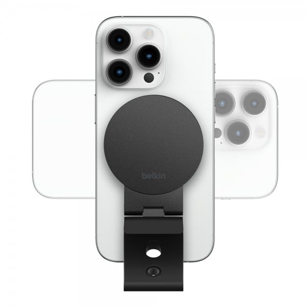 iPhone Mount MagSafe Mac Desktops and Displays Svart