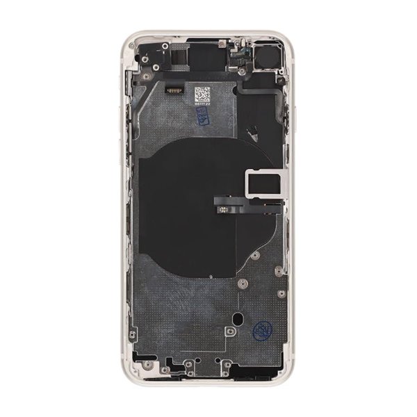 iPhone SE 2020 Baksida med Komplett Ram OEM - Vit