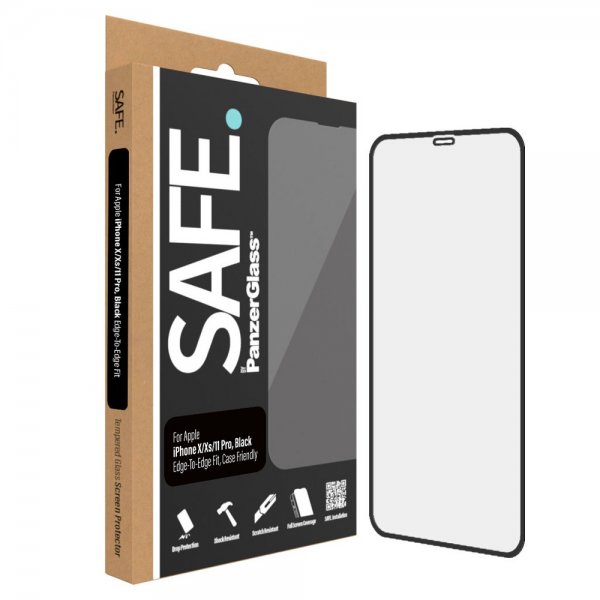 iPhone X/Xs/iPhone 11 Pro Skærmbeskytter Edge-to-Edge Fit