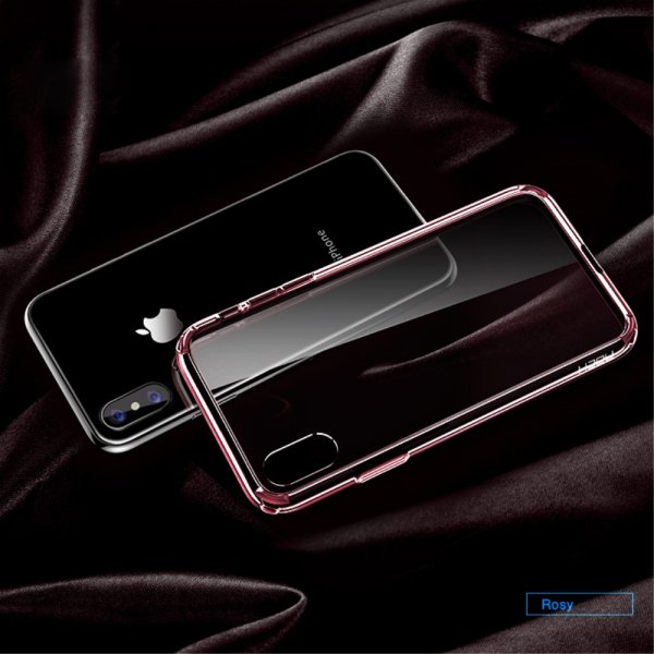 iPhone X Skal Pure Series Rosa