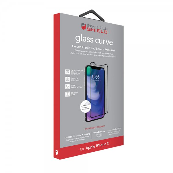 iPhone X/XS/11 Pro Skärmskydd InvisibleShield Glass Curve