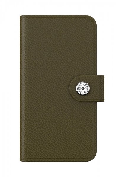 iPhone X/Xs Fodral Wallet Löstagbart skal Emerald Green