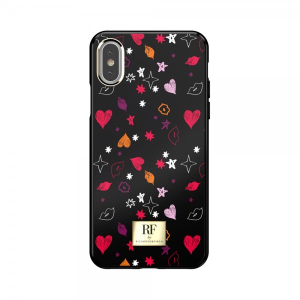 iPhone X/Xs Skal Heart And Kisses