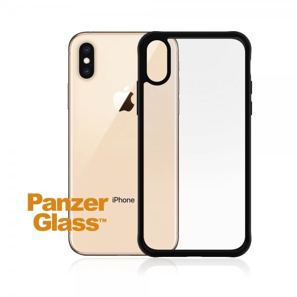 iPhone X/Xs Skal ClearCase Black Edition